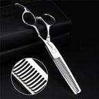 Barber hair scissors, Axemoore professional haircut Cutting Scissors/Shears set- 6", made of Japanese stainless steel, especially (6in-4pc-A)