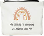 Inspirational Gifts for Women, Feminist Makeup Bag, Intersectional Feminism, Smash The Patriarchy, Feminist Gift, Liberal Gift - May You Have The Confidence Motivational Birthday Christmas Friendship