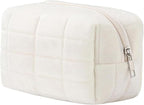 Makeup Cosmetic Bag Small Checkered Pouch Make Up Purse Bag Y2k Accessories