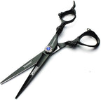 6 inch professional hairdressing scissors, Japanese hair clippers hairdresser cutting shears and scissors sets