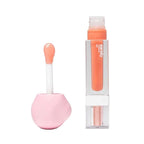 SARELLY, Lip Gloss + Shimmer, Apricot Honey Bourbon & Vermeil 24K, Makeup, Vegan Lip Shine, Sarelly Creative Lab