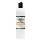 Beef Tallow & Goat Milk Shampoo and Conditioner Set - Handmade Hair Care for Thinning Relief, Sea Moss Shampoo and Conditioner, Thickening Formula for Hair Regrowth (Shampoo & Conditioner 8 Oz)