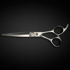 7" Saki Shears Tanto Professional Hair Cutting Shears - Extremely Sharp Convex Blades for Fine Hair Cutting - Japanese Steel Scissors for Salon Use (7" Hair Scissors)