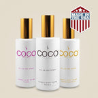 COCO by Stone 5oz All-in-One Spray (Oud Wood) Shake & Spray Formula for Fabric, Pillows, Interiors, Clothing, Home Fragrance Accessories, Room Perfume, Room Deodorizer, Vegan & Cruelty-Free