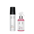 XMONDO Wave Foam & Salty Sea Spray Bundle (6 Fl Oz) - Vegan Anti-Frizz Formulas for Waves, Texture, and Shine, 2pc Set