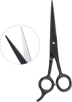 Jimy 6.5" Hair Scissors Professional – Ultra Sharp Razor Edge Stainless-Steel Scissors to Cut Hair – Ergonomic Design Salon Quality Hair Shears for Men, Women & Barbers