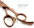 5.5 Inch Hair Thinning Scissors 440C Thinning Shears Professional Hair Shears Barber Scissors Convex Edge KINSARO for Hairdresser Barbershop or Home Use