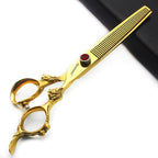 Hairdressing Scissors 6/7/8/9 Professional and Efficient Scissors (7-Inch 3-Piece Set)