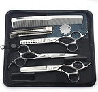 6/6.5-inch Professional Hair Clippers, Hairdressers, efficient Hair Clippers (6 inch-3pc)