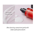 CHARMZONE DeAge Red Addition (New Version) Korean Skincare Set – Anti-Aging Toner & Emulsion Duo (100ml / 3.38 fl.oz Each) with Red Wine, Pomegranate & Tomato for Hydration, Firming & Radiance