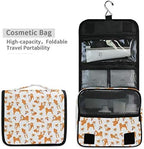 senya Hanging Travel Toiletry Bag Kit Makeup Case Cosmetics Organizer for Men Women