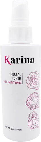 Karina Herbal Toner 6 Ounces