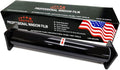 United Window Tint 24" in 100'Ft Nano Carbon Film 2Ply Charcoal 50% VLT - Clear PET Privacy Window Tint for Car, Home, Blocks UV/IR Rays, Reduce Heat & Glare- Adhesive Film - Lifetime Color Stability