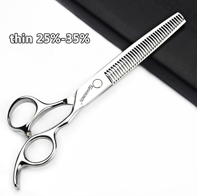 Barber hair scissors, Axemoore professional haircut Cutting Scissors/Shears set- 6", made of Japanese stainless steel, especially (6.5in-6pc)