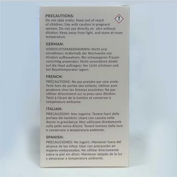 EVOKE OCCU Jasmine Essential Oil for Cleaning, Air Freshening, Relaxing, Add to Spray and Diffuser - 4 Fl Oz
