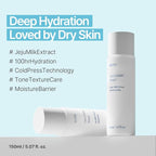 NACIFIC Jeju Uyu Cream Toner Facial Toner 5.07fl. oz. 150ml with Jeju Milk Extract Ceramide 5 Complex Moisture Lasting Natural Ingredients Korean Skin Care