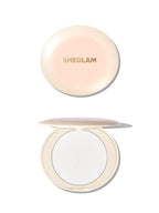 SHEGLAM Magic Veil Setting Powder Pressed Finishing Powder Waterproof&Oil Control,Moisturizing and non-drying Setting-Alabaster
