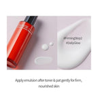 CHARMZONE DeAge Red Addition (New Version) Korean Skincare Set – Anti-Aging Toner & Emulsion Duo (100ml / 3.38 fl.oz Each) with Red Wine, Pomegranate & Tomato for Hydration, Firming & Radiance