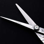 Fenice Professional Hair Cutting Thinning Shear- 8 in 1 Hairdressing Scissors Set - Barber Hair Cutting Scissors/Shears（5.5 inch）