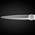 Saki Shears Grand Master Professional Hair Cutting Scissors - 6" Length - VG10 Japanese Steel Razor Edge Barber Scissors for Men and Women