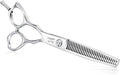 JASON 6 Inch Left Handed Barber Hair Cutting Scissors Professional Salon Shears Razor Edge Hairdressing Scissor Japanese Stainless Steel Thinning Haircut Shear for Men Women Christmas Gift