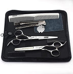 6/6.5-inch Professional Hair Clippers, Hairdressers, efficient Hair Clippers (6 inch-2pc-A)