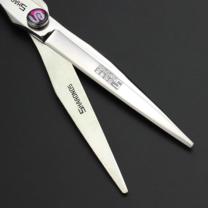 6/7/8/9 inch Professional Hair Cutting Thinning Scissors Barber Shears Hairdressing Salon Set (7-inch 3pc)
