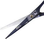 Jimy 6.5" Hair Scissors Professional – Ultra Sharp Razor Edge Stainless-Steel Scissors to Cut Hair – Ergonomic Design Salon Quality Hair Shears for Men, Women & Barbers