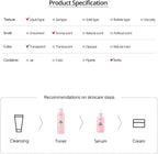 NACIFIC Pink AHA BHA Toner Watermelon extract, Glow, Moisturizing, Hyaluronic Acid 150ml, 5.07fl.oz