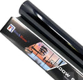 RockRose 1% Premium Carbon Car Window Tint Film 36 in x 15FT 2PLY Charcoal Privacy Film UV, Heat Blocking Tint for Car or Home Adhesive Film Easy Shrink, Plotter Friendly Pro Grade