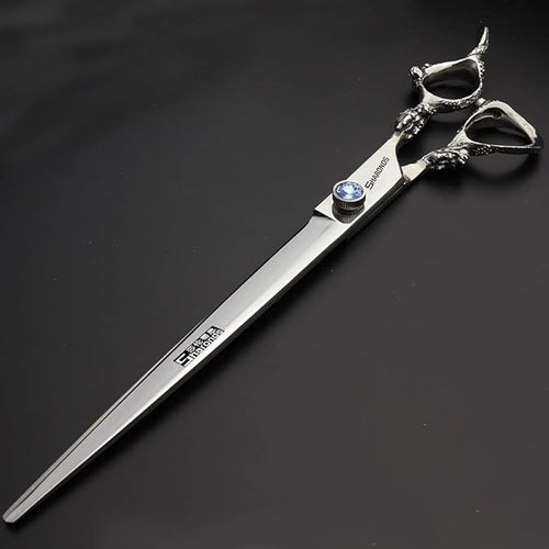 6/7/8/9 inch Professional Hair Cutting Thinning Scissors Barber Shears Hairdressing Salon Set (9 inch flat)