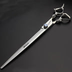 Purple Professional Hairdressing Scissors Hairdresser Hairstylist Cutting Hair & Thinning Hairdressing Scissor (9 inch flat)