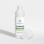 10% Niacinamide Serum Booster – Pore Minimizer & Skin Brightening Formula with Sodium Hyaluronate & Chamomile Extract – Hydrating & Balancing Face Serum for Radiant, Even-Toned Skin – 1 fl oz