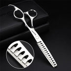 6/6.5-inch Professional Hair Clippers, Hairdressers, efficient Hair Clippers (6 inch-4pc)