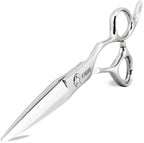 6" Hair Cutting Scissors to Cut Hair Cutting Shears Professional Haircut Hairdresser Scissors 440C KINSARO for Hairdresser Barber or Home Use