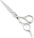 5.5" Professional Hair Scissors to Cut Hair Cutting Haircut Shears 440C Barber Shears Hairdresser Sharp Hair Scissors Bearing Screw KINSARO for Hairdresser Barber or Home Use