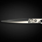 7" Saki Shears Tanto Professional Hair Cutting Shears - Extremely Sharp Convex Blades for Fine Hair Cutting - Japanese Steel Scissors for Salon Use (7" Hair Scissors)