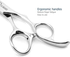 Thinning Shears for Men 6 Inch Hair Cutting Scissors Hair Thinning Scissors Thinning Shears KINSARO for Hairdresser Barber or Home Use