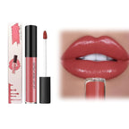 12 Color Cream Lip Gloss Lipstick Portable,Upgraded Waterproof Long-Lasting Moisturizing Lip Lipsticks for Daily Use,Non-Stick to Cup Natural Lipsticks for Home Travel Women (11)