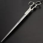 6/7/8/9 inch Professional Hair Cutting Thinning Scissors Barber Shears Hairdressing Salon Set (9 inch flat)