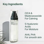 Pyunkang YUL PKY Calming Moisture Mist - Facial Spray with AHA & PHA, Tea Tree That Hydrates & Soothes - Astringent for Face - Korean Face Skin Care Mist for Sensitive Skin - 100ml 3.38 Fl.Oz.