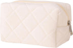 Makeup Bag Small Cosmetic Bags for Purse Women Girls Y2k Checkered Simple Make Up Pouch