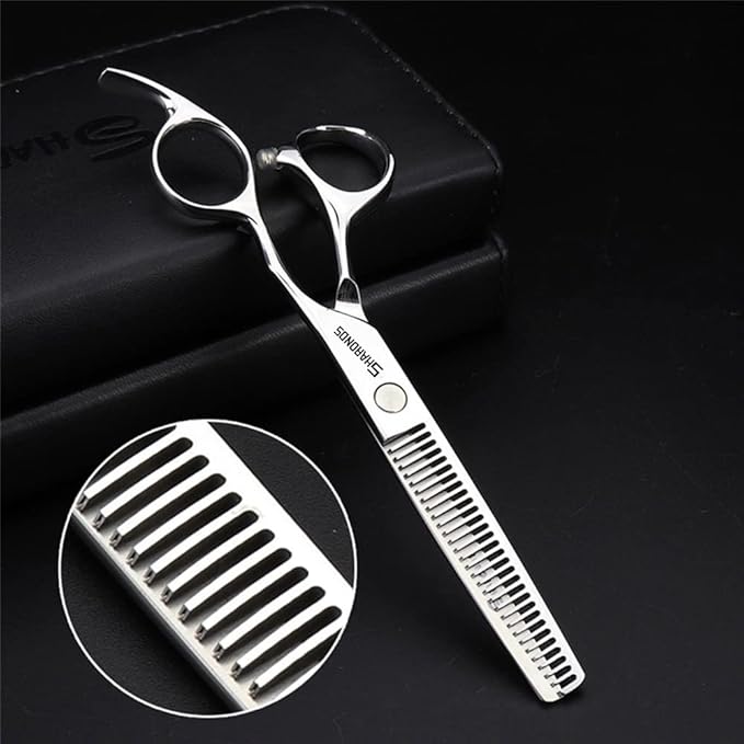 6/6.5-inch Professional Hair Clippers, Hairdressers, efficient Hair Clippers (6 inch-3pc)