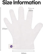 Epielle Hydrating Hand Mask 6 Pairs, Deep Moisturizing Gloves for Dry, Cracked Hands, Self Care Gifts for Women, Spa Kit, Stocking Stuffers, Thanksgiving Essentials