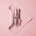 Maybelline Lash Sensational Mascara, Lengthening and Volumizing | Very Black | Washable | Full Fan Effect | Pack of 2