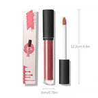 12 Color Cream Lip Gloss, Upgraded Waterproof Long-Lasting Moisturizing Natural Jelly Lipstick for Women, Non-Stick to Cup (#01, 1pack)