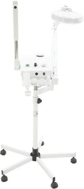 SKINACT Ozone Steamer, 5 Diopter Magnifying Lamp and Electronic Brush