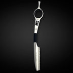 Saki Kotaro 5.5 Inch Hair Cutting Shears Set for Professional Hairdressers and Barbers - Includes Hair Scissors and Thinning Shears - Made From Premium Japanese 440C Steel