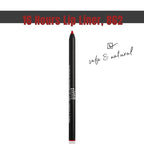 GA-DE Selfie 16 Hours Lip Liner, 862 - Long-Lasting, Transfer-Resistant Lip Liner Pencil - Lightweight, Creamy Soft Texture, High-Pigmented - 0.02 oz