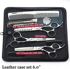 6/6.5-inch Professional Hair Clippers, Hairdressers, efficient Hair Clippers (6 inch-3pc)